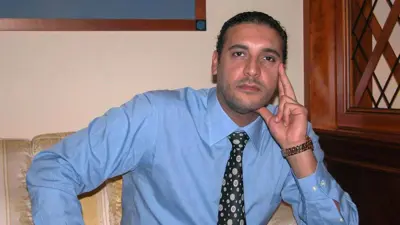 هانيبال القذافي