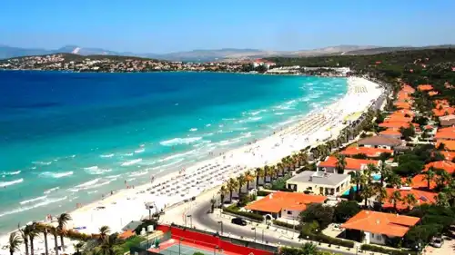 مدينة "تشيشمي"غرب تركيا