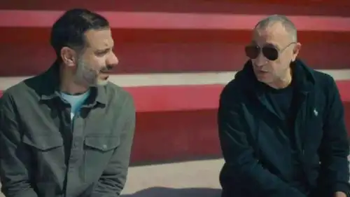 محمود الخطيب ومحمد فراج في مسلسل كتالوج