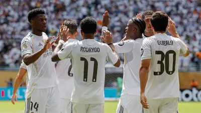 فريق ريال مدريد