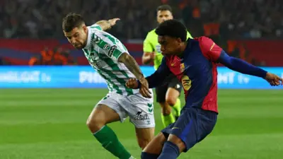 مباراة برشلونة وريال بيتيس