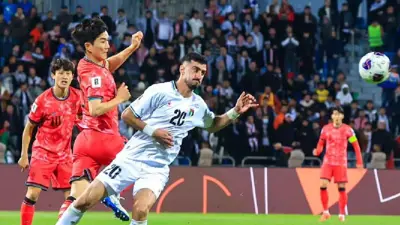 مباراة فلسطين وكوريا الجنوبية