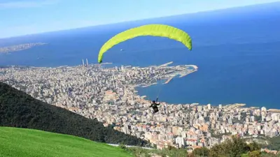 الطيران الشراعي في لبنان (تعبيرية)