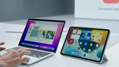  تحول الـ"iPad" إلى شاشة ثانية لجهاز Mac