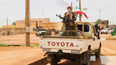 أحد مقاتلي أزواد