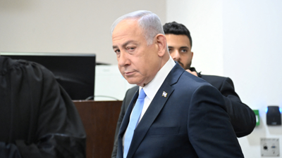 رئيس الوزراء الإسرائيلي بنيامين نتنياهو