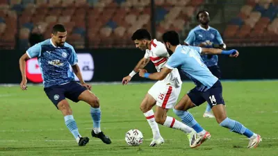 مباراة الزمالك وبيراميدز