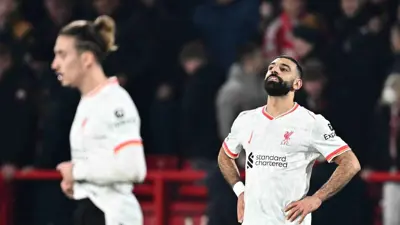 محمد صلاح نجم ليفربول الإنجليزي