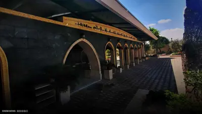 الشيخ يبرق