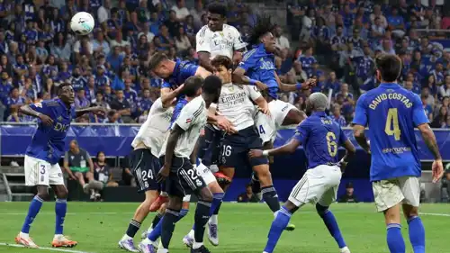مباراة ريال مدريد وريال أوفييدو 