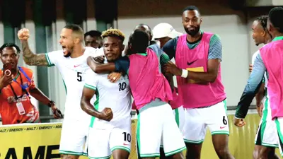 مباراة نيجيريا وليبيا في تصفيات أمم إفريقيا