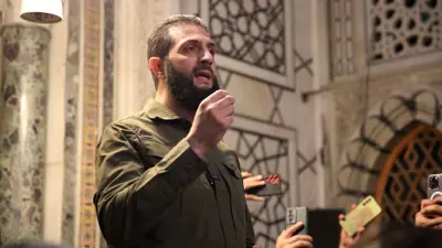 أحمد الشرع (الجولاني)