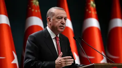 أردوغان يدعو الأتراك لوضع الذهب والعملات الأجنبية في البنوك لمساعدة الاقتصاد