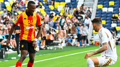 حقق الترجي ضد غالاكسي الأمريكي أول فوز للأندية العربية في كأس العالم
