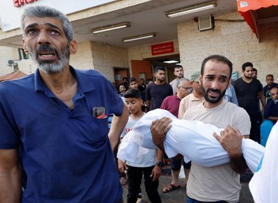غوتيريش: غزة تتحول مقبرة للأطفال