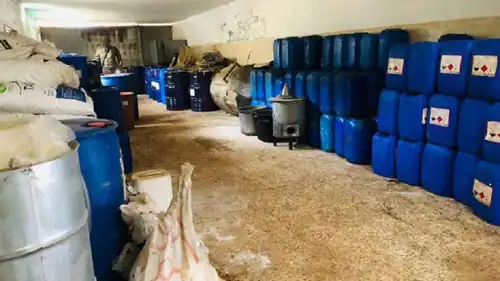 ضبط مصنع للكبتاغون في لبنان- أرشيفية