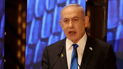 رئيس الوزراء الإسرائيلي بنيامين نتنياهو