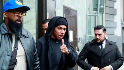 كيليان مبابي نجم ريال مدريد