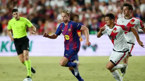 مباراة برشلونة ورايو فاييكانو 