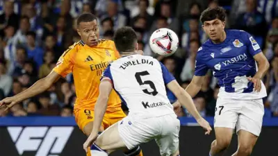 مباراة ريال مدريد وريال سوسييداد في الدوري الإسباني
