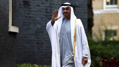رئيس دولة الإمارات الشيخ محمد بن زايد آل نهيان