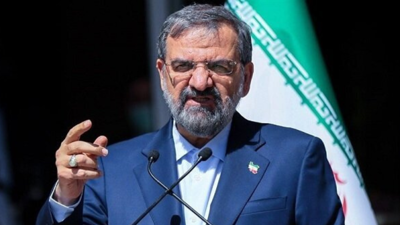 الجنرال الإيراني محسن رضائي