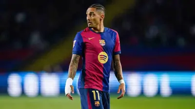 رافينيا نجم برشلونة الإسباني