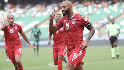 ظهير أيمن يسجل أول هاتريك في كأس أفريقيا 2023