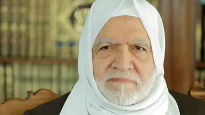 مفتي سوريا أسامة الرفاعي