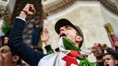 الشرطة تغلق العاصمة الجزائرية تحسبا لتظاهرات في ذكرى الحراك‎