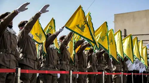 عناصر من حزب الله
