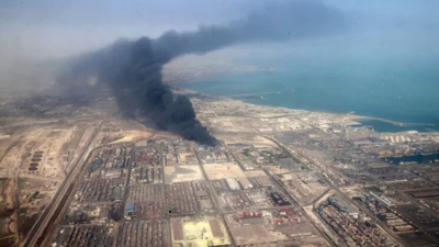 انفجار بندر عباس