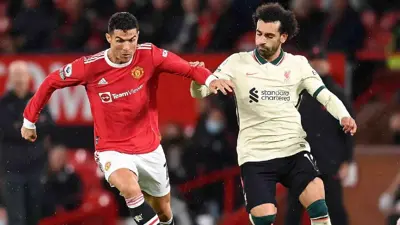 محمد صلاح وكريستيانو رونالدو