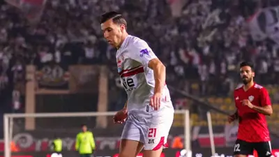 كونراد ميشالاك في مباراة الزمالك والطلائع 