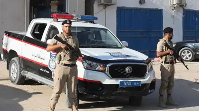 عناصر من الشرطة الليبية