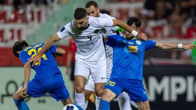 شباب الأهلي يفوز على ناساف2