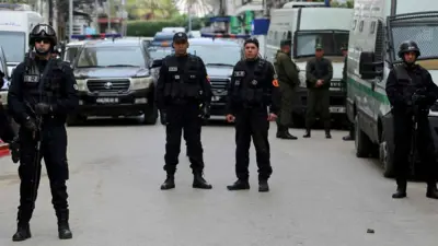 الشرطة الجزائرية