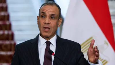 وزير الخارجية المصري بدر عبد العاطي 