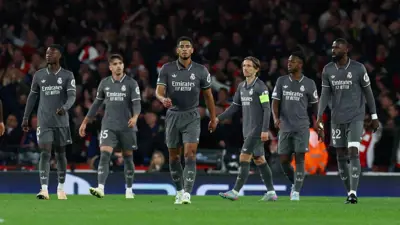 لاعبو ريال مدريد الإسباني