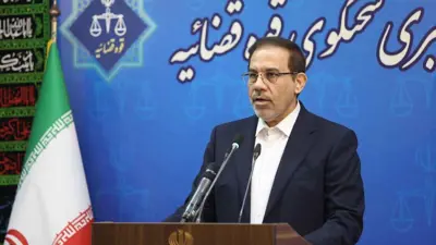 المتحدث باسم السلطة القضائية الإيرانية، أصغر جهانغير