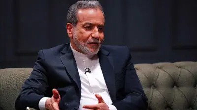  وزير الخارجية الإيراني عباس عراقجي