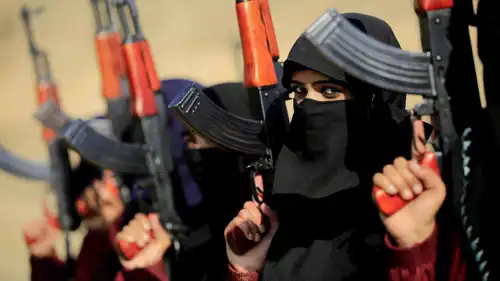 نساء داعش