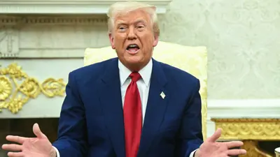 دونالد ترامب 