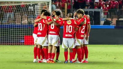 فريق الأهلي المصري