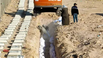 دفن الجثث