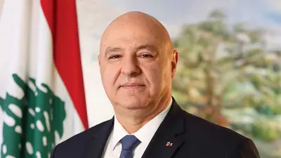 الرئيس اللبناني جوزيف عون
