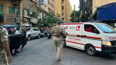 استنفار أمني في شوارع لبنان بعد تفجير أجهزة البيجر 