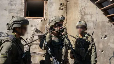جنود إسرائيليون في غزة