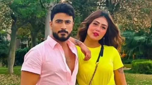 هدير عبد الرازق وطليقها أوتاكا