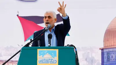 زعيم حركة حماس يحيى السنوار